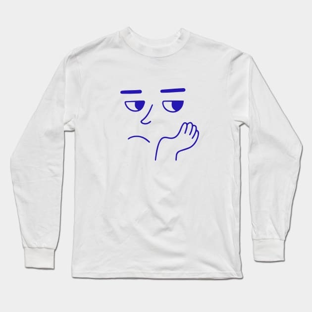 I'm boredddddd Long Sleeve T-Shirt by Lethy studio